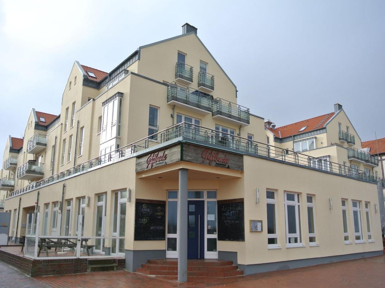 Kaiserhof Apartment 14 Wangerooge Eksteriør bilde